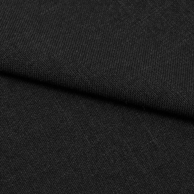 Ткань костюмная 25332 2031, 167 гр/м2, шир.150см, цвет чёрный - купить в Мурманске. Цена 339.33 руб.
