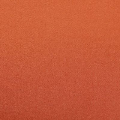 Поли креп-сатин 18-1445, 120 гр/м2, шир.150см, цвет оранжевый - купить в Мурманске. Цена 155.57 руб.