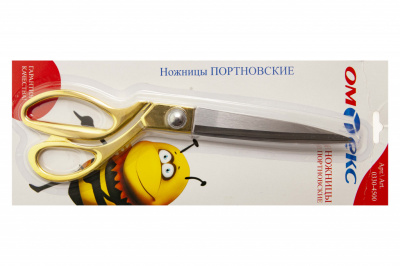 Ножницы арт.0330-4500 портновские, 10,5"/ 267 мм - купить в Мурманске. Цена: 816.60 руб.