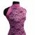 Кружевное полотно стрейч XD-WINE, 100 гр/м2, шир.150см, цвет розовый - купить в Мурманске. Цена 1 851.10 руб.