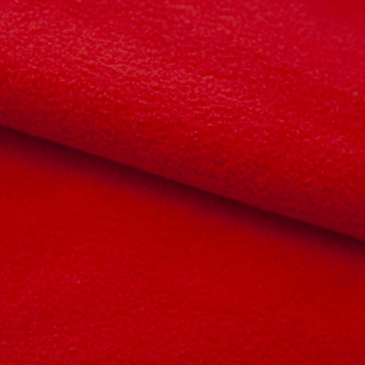 Флис DTY 18-1763, 180 г/м2, шир. 150 см, цвет красный - купить в Мурманске. Цена 646.04 руб.
