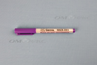 Маркер самоисчезающий MKR-003 фиолетовый - купить в Мурманске. Цена: 205.76 руб.
