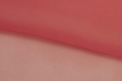 Портьерный капрон 15-1621, 47 гр/м2, шир.300см, цвет т.розовый - купить в Мурманске. Цена 137.27 руб.