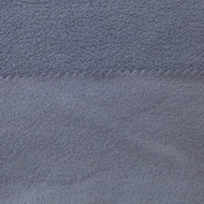 Флис DTY 18-3905, 180 г/м2, шир. 150 см, цвет т.серый - купить в Мурманске. Цена 646.04 руб.
