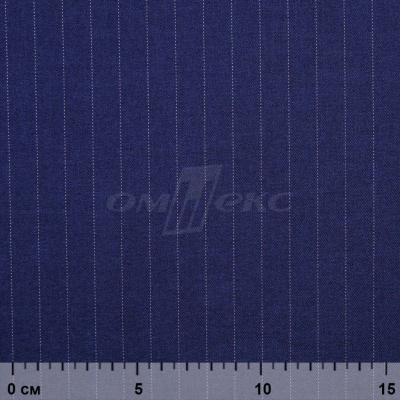 Костюмная ткань "Жаклин", 188 гр/м2, шир. 150 см, цвет тёмно-синий - купить в Мурманске. Цена 426.49 руб.