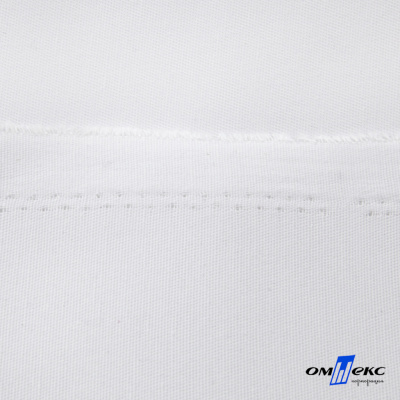 Ткань смесовая для спецодежды "Униформ", 200 гр/м2, шир.150 см, цвет белый - купить в Мурманске. Цена 164.20 руб.