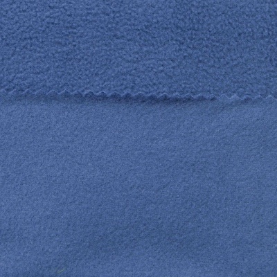Флис DTY 19-4027, 180 г/м2, шир. 150 см, цвет джинс - купить в Мурманске. Цена 646.04 руб.