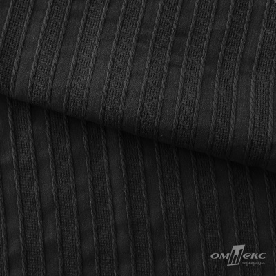 Ткань плательная 100%хлопок, 115 г/м2, ш.140 +/-5 см #103, цв.(17)-чёрный - купить в Мурманске. Цена 548.89 руб.