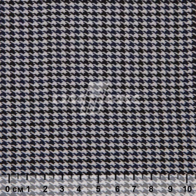 Ткань костюмная "Мишель", 254 гр/м2,  шир. 150 см, цвет белый/синий - купить в Мурманске. Цена 408.81 руб.