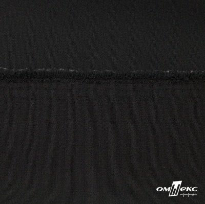 Ткань костюмная "Микела", 96%P 4%S, 255 г/м2 ш.150 см, цв-черный #1 - купить в Мурманске. Цена 345.40 руб.