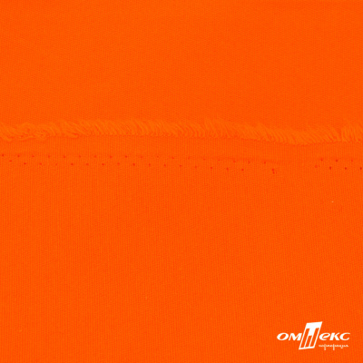 Ткань смесовая для спецодежды "Униформ" 17-1350, 200 гр/м2, шир.150 см, цвет люм.оранжевый - купить в Мурманске. Цена 138.73 руб.