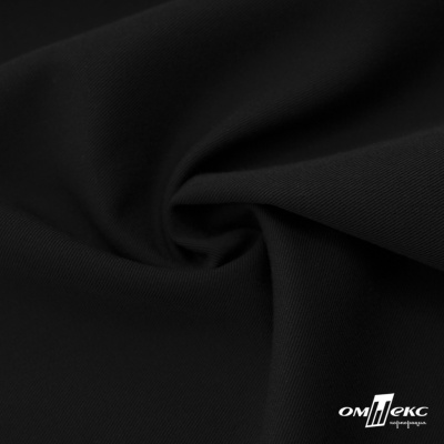 Ткань костюмная "Прато" 80% P, 16% R, 4% S, 230 г/м2, шир.150 см, черный - купить в Мурманске. Цена 470.17 руб.