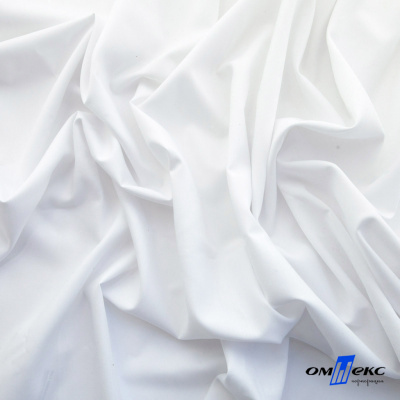 Ткань сорочечная Темза, 80%полиэстр 20%вискоза, 120 г/м2 ш.150 см, цв.белый - купить в Мурманске. Цена 269.93 руб.