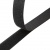 Липучка с покрытием ПВХ, шир. 25 мм (упак. 25 м), цвет чёрный - купить в Мурманске. Цена: 14.93 руб.