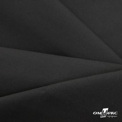 Ткань костюмная "Остин" 80% P, 20% R, 230 (+/-10) г/м2, шир.145 (+/-2) см, цв 4 - черный - купить в Мурманске. Цена 380.25 руб.