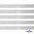 Лента металлизированная "ОмТекс", 15 мм/уп.22,8+/-0,5м, цв.- серебро - купить в Мурманске. Цена: 57.75 руб.