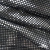 Трикотажное полотно голограмма, шир.140 см, #603 -черный/серебро - купить в Мурманске. Цена 771.75 руб.