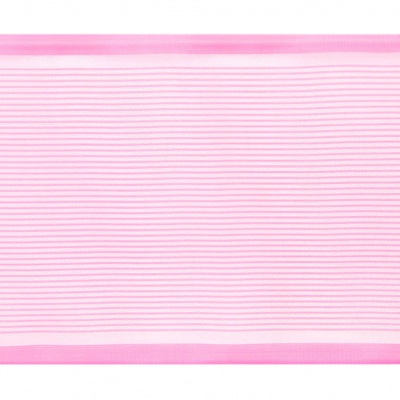 Лента капроновая, шир. 80 мм/уп. 25 м, цвет розовый - купить в Мурманске. Цена: 19.77 руб.