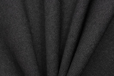 Ткань костюмная 25505 2003, 265 гр/м2, шир.150см, цвет т.серый - купить в Мурманске. Цена 418.73 руб.