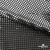 Трикотажное полотно голограмма, шир.140 см, #603 -черный/серебро - купить в Мурманске. Цена 771.75 руб.