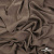 Ткань плательная Муар, 100% полиэстер,165 (+/-5) гр/м2, шир. 150 см, цв. Шоколад - купить в Мурманске. Цена 215.65 руб.