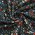 Ткань костюмная «Микровельвет велюровый принт», 220 г/м2, 97% полиэстр, 3% спандекс, ш. 150См Цв #4 - купить в Мурманске. Цена 439.76 руб.