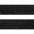 Рулонная молния с покрытием PVC спираль тип 3 (упак.270м) -черная с полосой СВО - купить в Мурманске. Цена: 12.74 руб.