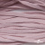 Шнур плетеный d-8 мм плоский, 70% хлопок 30% полиэстер, уп.85+/-1 м, цв.1019-св.розовый - купить в Мурманске. Цена: 735 руб.