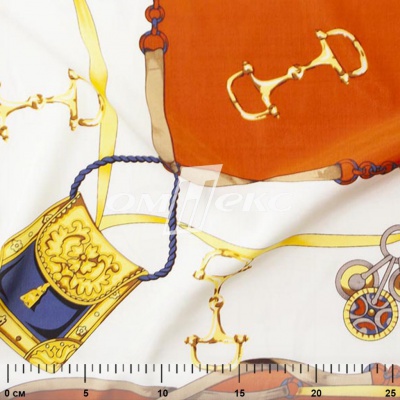Плательная ткань "Софи" 15.1, 75 гр/м2, шир.150 см, принт этнический - купить в Мурманске. Цена 241.49 руб.