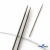 Спицы для вязания металлические d-2.5 мм круговые на тросике 53 см - купить в Мурманске. Цена: 53.90 руб.