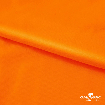 Бифлекс "ОмТекс", 200 гр/м2, шир. 150 см, цвет оранжевый неон, (3,23 м/кг), блестящий - купить в Мурманске. Цена 1 672.04 руб.