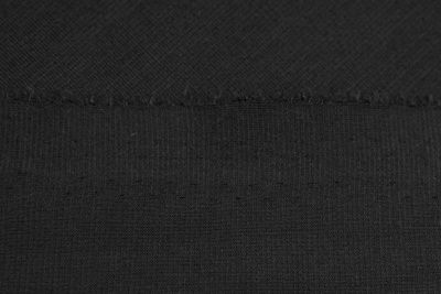 Трикотаж "Grange" BLACK 1# (2,38м/кг), 280 гр/м2, шир.150 см, цвет чёрно-серый - купить в Мурманске. Цена 861.22 руб.