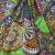 Плательная ткань "Фламенко" 25.1, 80 гр/м2, шир.150 см, принт этнический - купить в Мурманске. Цена 243.96 руб.