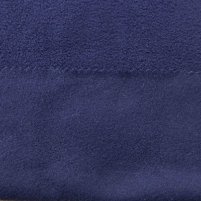 Флис DTY 19-3920, 180 г/м2, шир. 150 см, цвет т.синий - купить в Мурманске. Цена 646.04 руб.