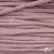 Шнур плетеный d-6 мм круглый, 70% хлопок 30% полиэстер, уп.90+/-1 м, цв.1087-розовый - купить в Мурманске. Цена: 588 руб.
