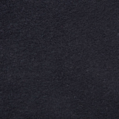 Флис DTY, 180 г/м2, шир. 150 см, цвет чёрный - купить в Мурманске. Цена 646.04 руб.