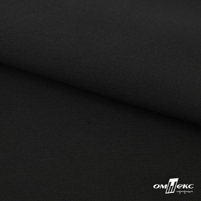 Ткань костюмная "Микела", 96%P 4%S, 255 г/м2 ш.150 см, цв-черный #1 - купить в Мурманске. Цена 348.93 руб.