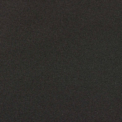 Креп стрейч Амузен, 85 гр/м2, шир.150см, цвет чёрный - купить в Мурманске. Цена 148.37 руб.