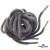 Шнурки #107-08, круглые 130 см, цв.серый - купить в Мурманске. Цена: 26.88 руб.