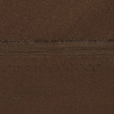 Костюмная ткань с вискозой "Салерно", 210 гр/м2, шир.150см, цвет шоколад - купить в Мурманске. Цена 450.98 руб.