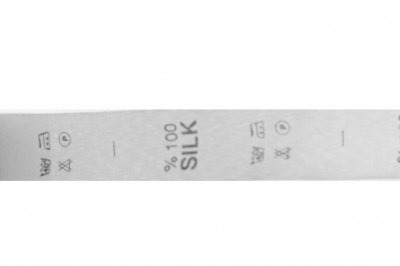 Состав и уход за тк.100% Silk (4000 шт) - купить в Мурманске. Цена: 254.80 руб.