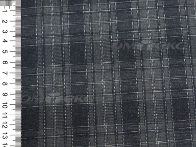 Ткань костюмная клетка 25235 2003, 185 гр/м2, шир.150см, цвет серый/сер - купить в Мурманске. Цена 