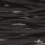 Шнур плетеный d-6 мм круглый, 70% хлопок 30% полиэстер, уп.90+/-1 м, цв.1078-черный - купить в Мурманске. Цена: 588 руб.