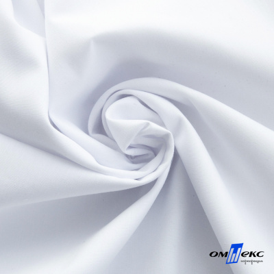 Ткань сорочечная  Вита 80% пэ/20% хл, 115 гр/м, шир. 150 см - белый - купить в Мурманске. Цена 170.90 руб.
