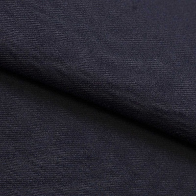 Ткань костюмная 23567, 230 гр/м2, шир.150см, цвет т.синий - купить в Мурманске. Цена 418 руб.