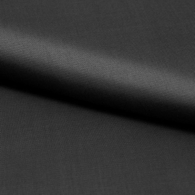 Ткань подкладочная 220T, TR 55/45, черный/Black 85 г/м2, шир.145 см. - купить в Мурманске. Цена 209.52 руб.