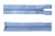 Спиральная молния Т5 351, 40 см, автомат, цвет св.голубой - купить в Мурманске. Цена: 13.03 руб.