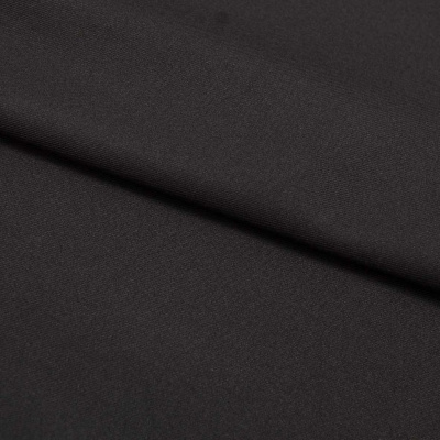 Ткань костюмная 21010 2044, 225 гр/м2, шир.150см, цвет черный - купить в Мурманске. Цена 390.73 руб.