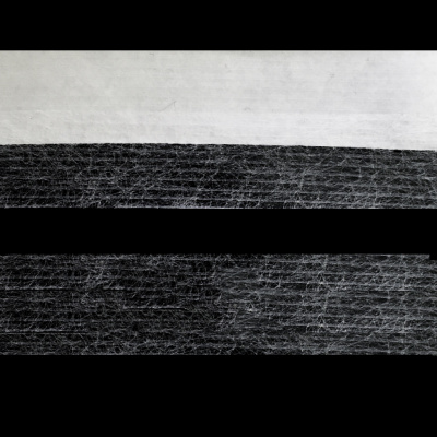 Прокладочная лента (паутинка на бумаге) DFD23, шир. 25 мм (боб. 100 м), цвет белый - купить в Мурманске. Цена: 4.30 руб.