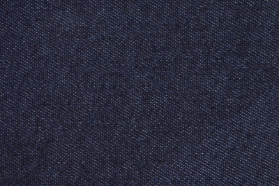 Ткань джинсовая №96, 160 гр/м2, шир.148см, цвет т.синий - купить в Мурманске. Цена 350.42 руб.